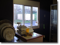 A drivethrough window for your convenience